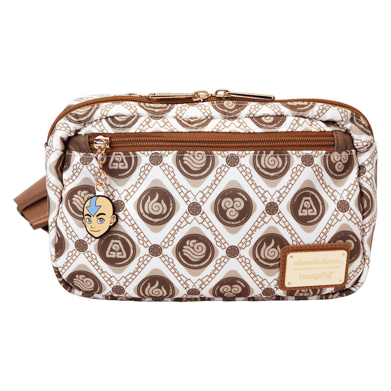 Avatar: The Last Airbender All-Over Print Nylon Sling Crossbody Bag, , hi-res view 1