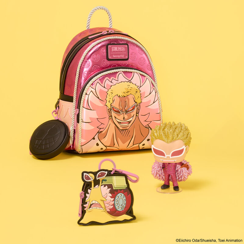 SDCC Limited Edition One Piece Donquixote Doflamingo Transponder Snail Coin Bag, , hi-res view 3