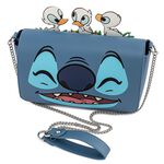 Disney Lilo & Stitch Storytime Ducklings Crossbody Bag, , hi-res view 2