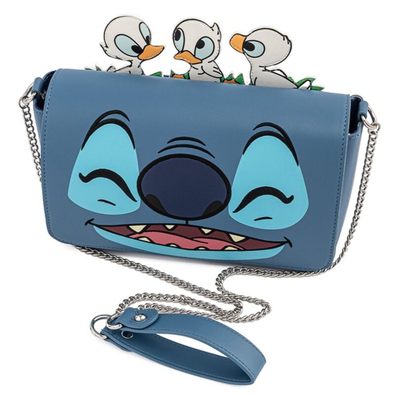 Disney Lilo & Stitch Storytime Ducklings Crossbody Bag, , hi-res view 2