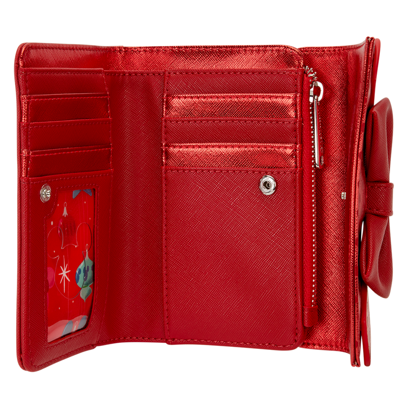 Minnie Mouse Exclusive Holiday Ornaments Wallet, , hi-res view 4