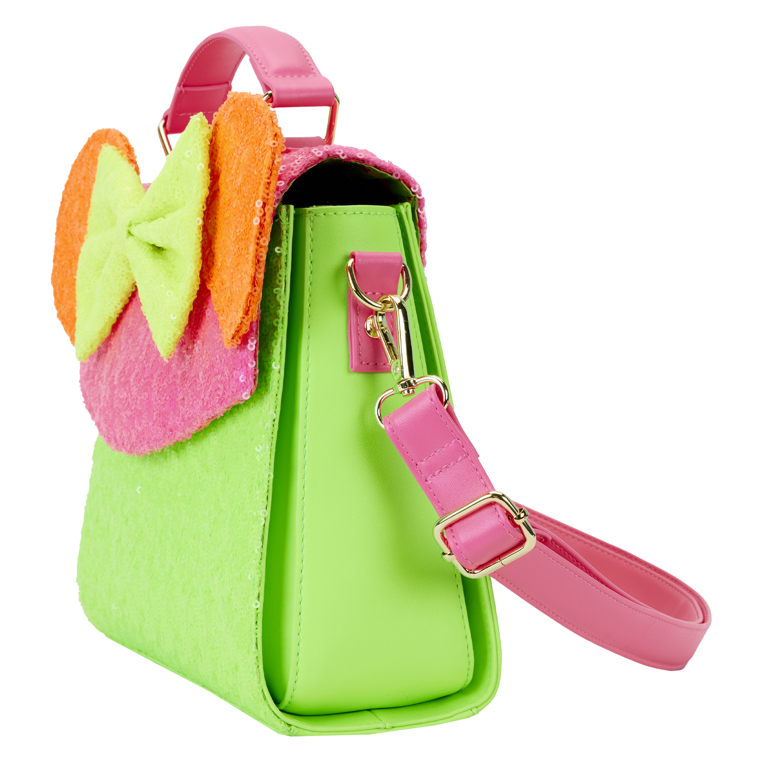 Neon Orange Crocodile Skin Duffle Bag – Tote&Carry
