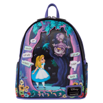 Alice in Wonderland Tulgey Wood Lenticular Mini Backpack, , hi-res view 1
