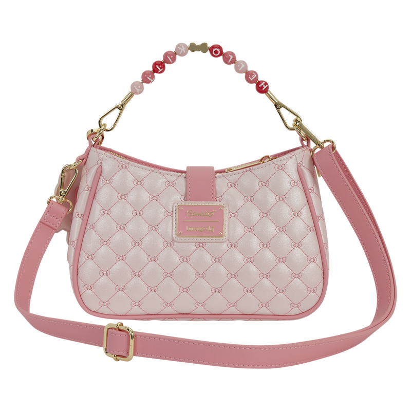 Sanrio Hello Kitty Holiday Quilted Crossbody Bag, , hi-res view 4