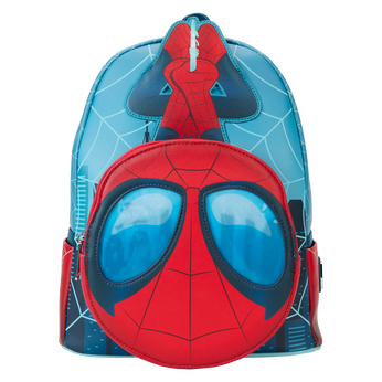 SDCC Limited Edition Spider-Man Lenticular Glow Mini Backpack, Image 1