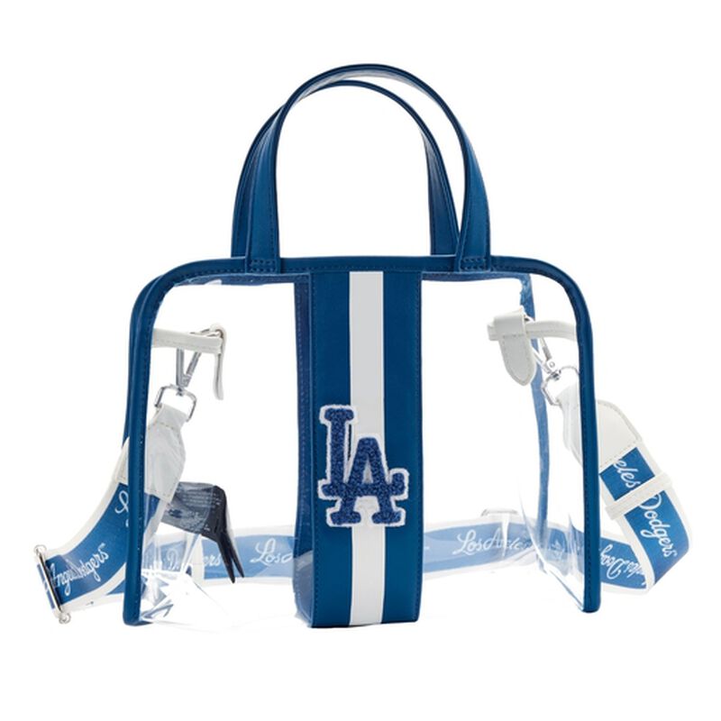 Buy MLB LA Dodgers Stadium Crossbody Bag with Pouch at Loungefly.