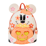 Minnie Mouse Floral Ghost Cosplay Light Up Glow Mini Backpack, , hi-res view 1
