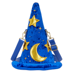 Fantasia Mickey Mouse Sorcerer Hat Figural Crossbody Bag, , hi-res view 1