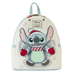 Stitch Holiday Snow Angel Glitter Mini Backpack, , hi-res view 2