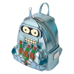 WonderCon Limited Edition Futurama Bender Cosplay Mini Backpack, , hi-res view 5
