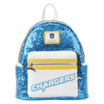 NFL Los Angeles Chargers Sequin Mini Backpack, , hi-res view 1