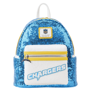NFL Los Angeles Chargers Sequin Mini Backpack, Image 1