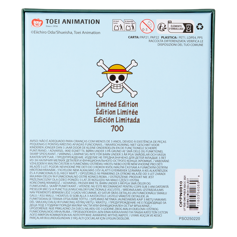 SDCC Limited Edition One Piece Going Merry 3" Collector Box Pin, , hi-res view 5
