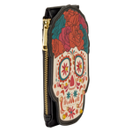 Loungefly Día de los Muertos Sugar Skull Large Card Holder, , hi-res view 3