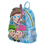 NYCC Limited Edition The Fairly OddParents Timmy, Cosmo, & Wanda Glow Mini Backpack, , hi-res view 4