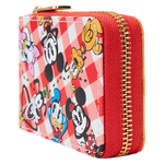 Mickey & Friends Picnic Basket Accordion Zip Around Wallet, , hi-res view 4