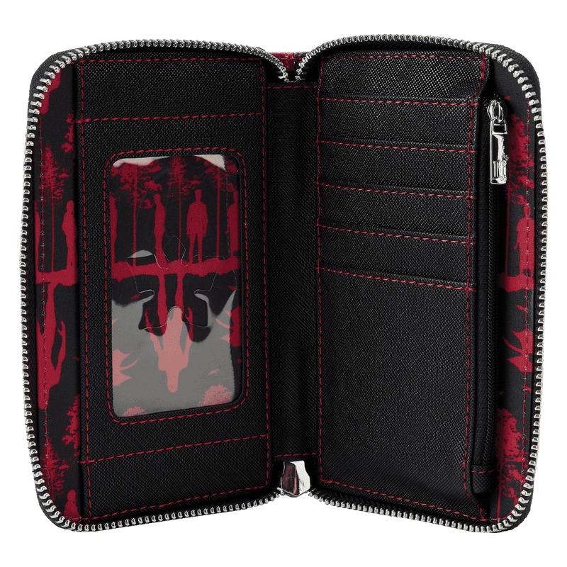 Stranger Things Upside Down Shadows Zip Around Wallet Stranger Things Upside Down Shadows Zip Around Wallet