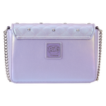 Funko Pop! By Loungefly BTS Logo Iridescent Purple Crossbody Bag, , hi-res view 6
