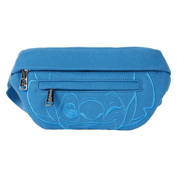 Stitch Ohana Canvas Convertible Belt Bag with Coin Bag, Image 1