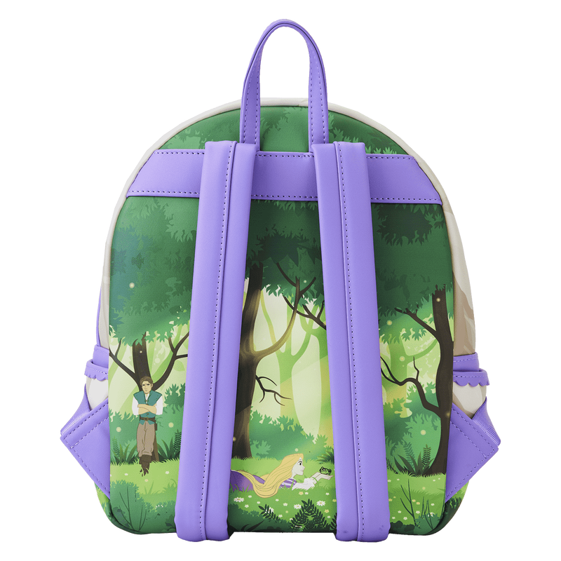 Disney Tangled Princess Castle Loungefly Mini Backpack – Under the