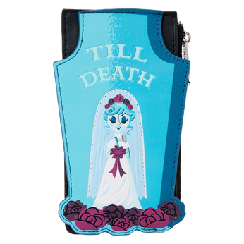 The Haunted Mansion Exclusive The Black Widow Bride Glow Large Card Holder, Image 1