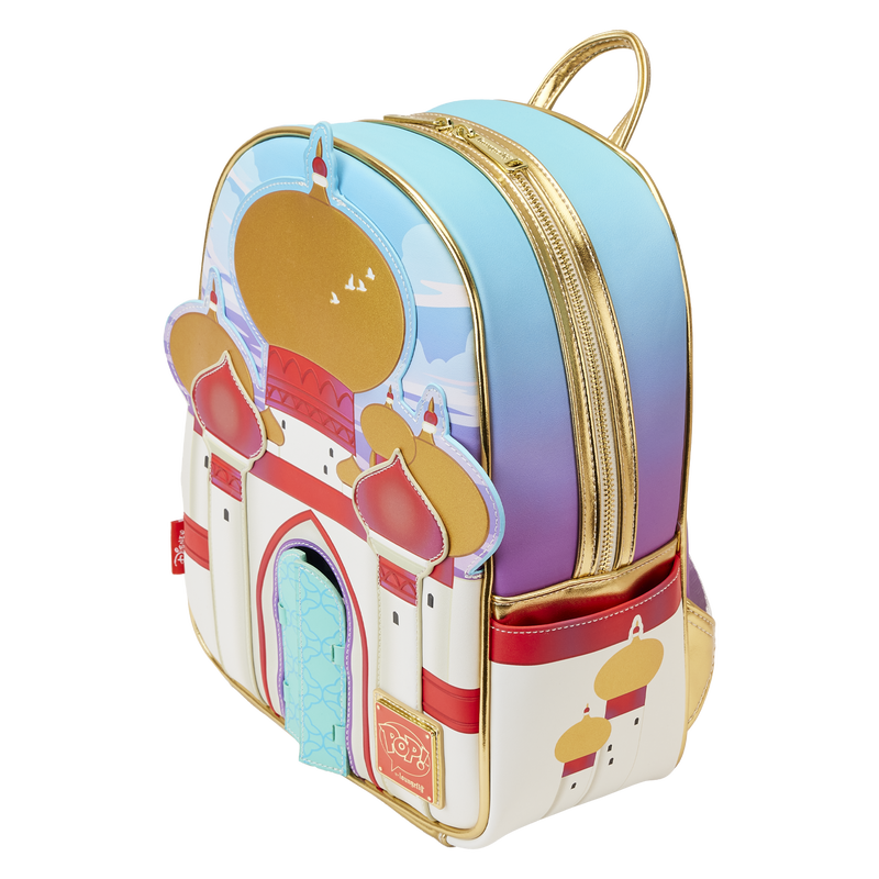 Limited Edition Bundle - Aladdin 30th Anniversary Palace Mini Backpack and Pop! Jasmine (Diamond), , hi-res image number 4