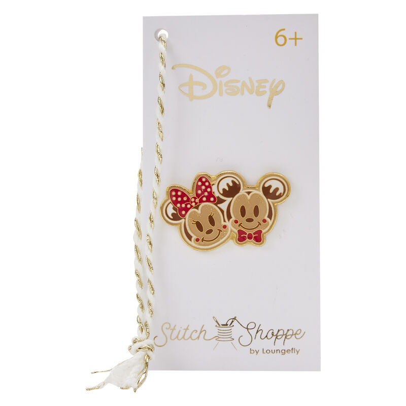 Stitch Shoppe Disney Gingerbread Friends Alexa Cropped Cardigan Sweater, , hi-res view 10