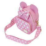 Minnie Mouse Woven Texture Convertible Mini Backpack & Crossbody Bag, , hi-res view 6