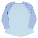 Winnie The Pooh Eeyore Unisex Raglan Tee, , hi-res view 3