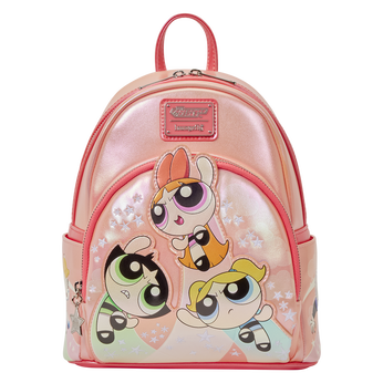 The Powerpuff Girls Exclusive Pearlescent Mini Backpack, Image 1