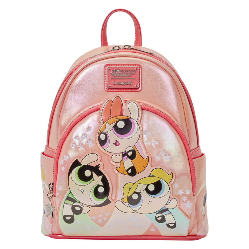 The Powerpuff Girls Exclusive Pearlescent Mini Backpack, , hi-res view 1