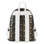 Queen Crest Logo Mini Backpack, , hi-res view 6