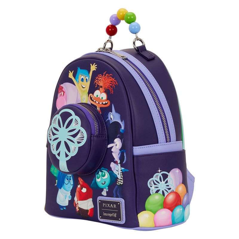 Inside Out 2 Light-Up Mini Backpack, , hi-res view 7