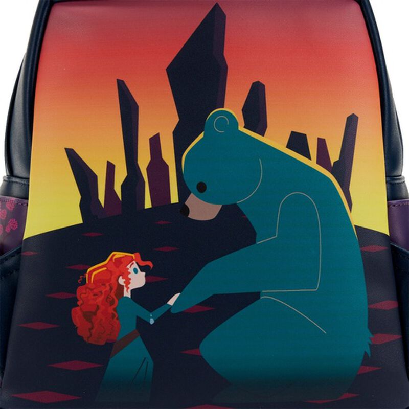 Brave Princess Merida Castle Mini Backpack, , hi-res view 6