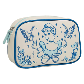 Cinderella Sketch Cosmetic Bag - Disney, , hi-res view 1