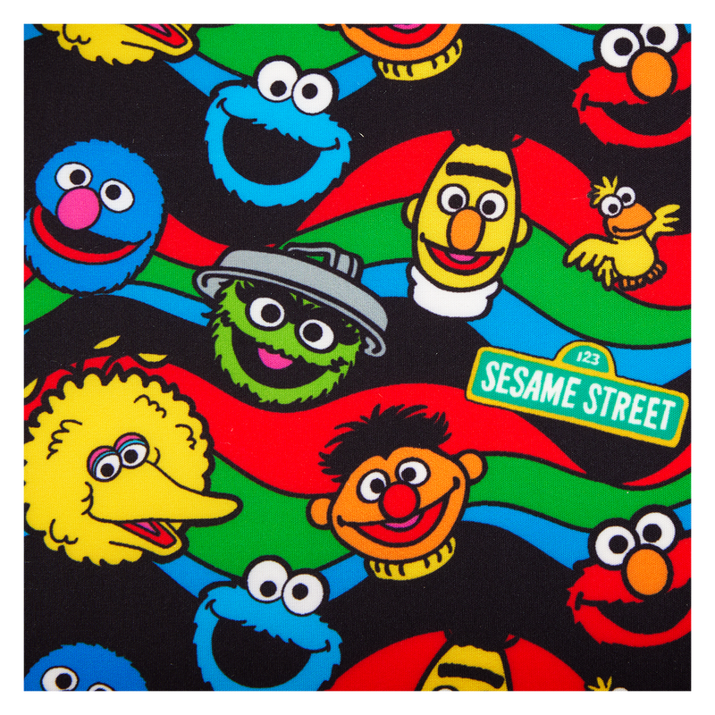 Sesame Street Elmo Plush Cosplay Crossbody Bag, , hi-res view 10
