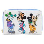 Disney Mousercise Zip Around Wallet, , hi-res image number 1