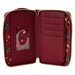 Buy Snow White Evil Queen Throne Zip Around Wallet at Loungefly.