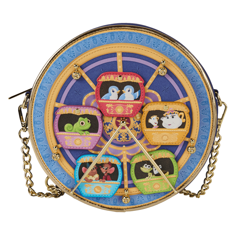 Disney Princess Carousel Crossbody Bag, , hi-res view 3
