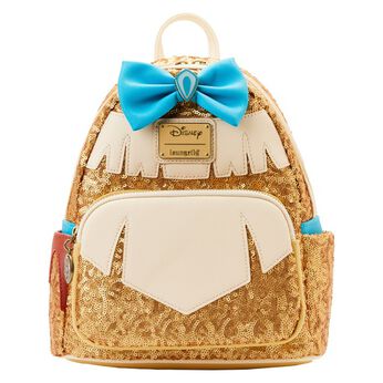 Pocahontas Exclusive Sequin Series Cosplay Mini Backpack, , hi-res view 1