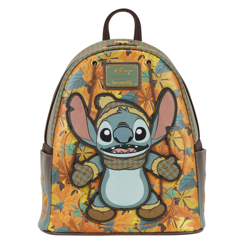 Lilo & Stitch Exclusive Autumn Leaves Mini Backpack, , hi-res view 5