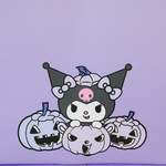 Sanrio Kuromi Pumpkin Light Up Glow Mini Backpack, , hi-res view 7