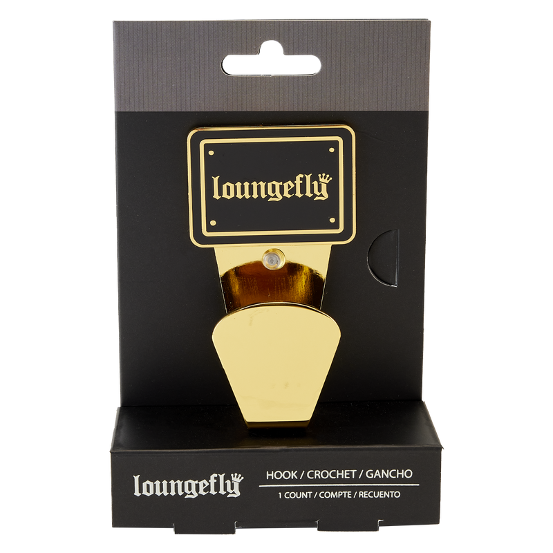 Buy Loungefly Gold Metal Display Wall Hook at Loungefly.