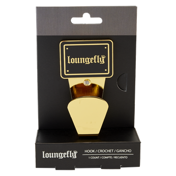 Loungefly Gold Metal Display Wall Hook, Image 1