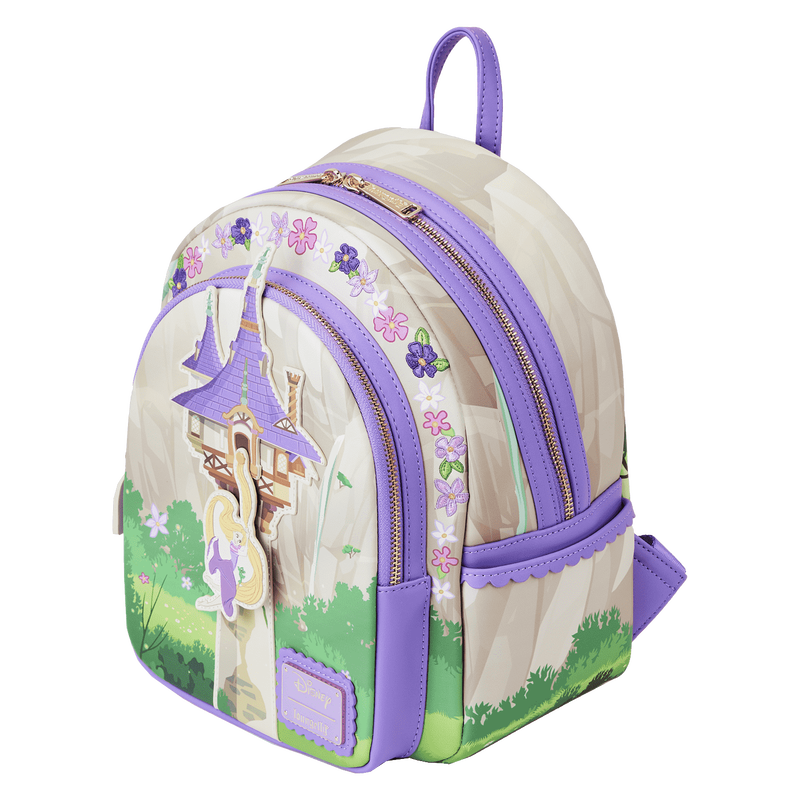 Disney Tangled Princess Castle Loungefly Mini Backpack – Under the