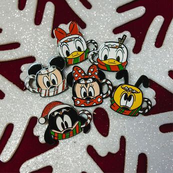 Mickey & Friends Hot Cocoa Mystery Box Pin, Image 2