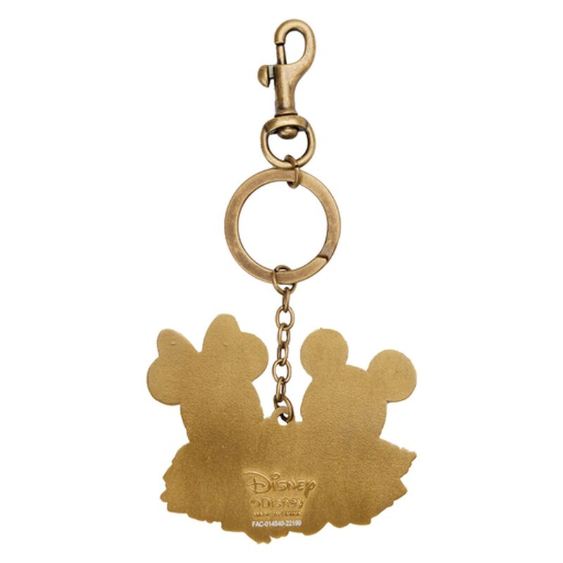 Exclusive - Disney Fall Minnie Mouse Enamel Keychain, , hi-res image number 2