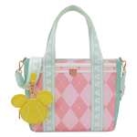Mickey Mouse Tennis Tote Crossbody Bag with Coin Bag, , hi-res view 1