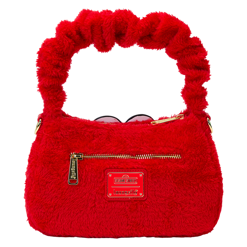 Sesame Street Elmo Plush Cosplay Crossbody Bag, , hi-res view 9