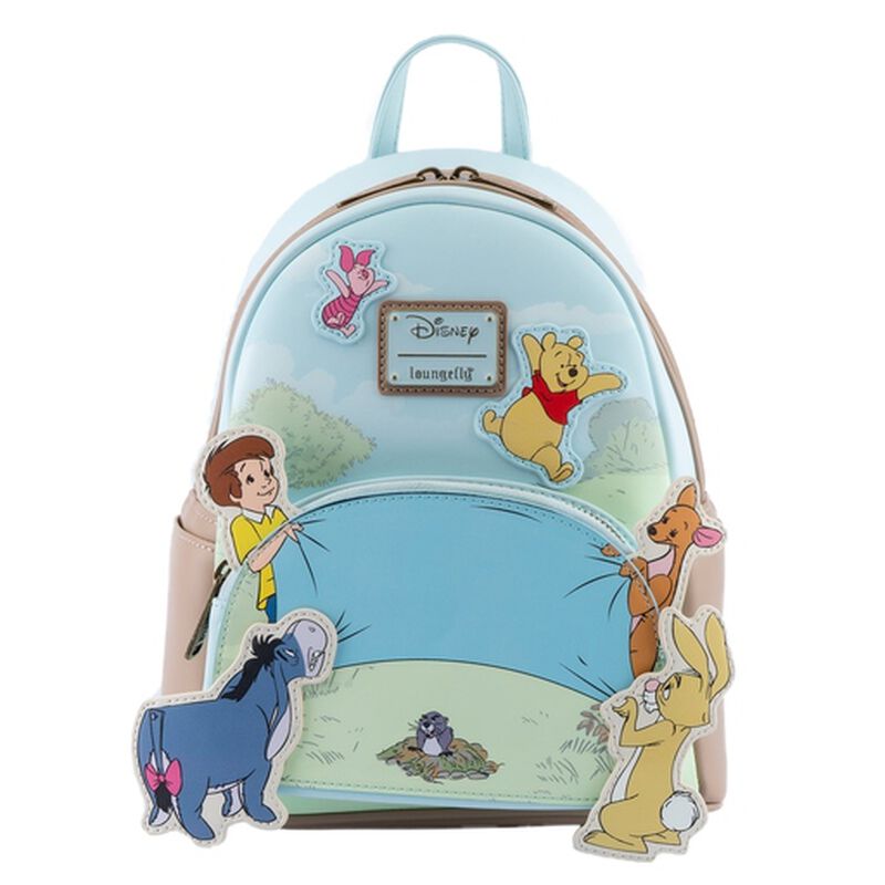 Winnie the Pooh 95th Anniversary Mini Backpack, , hi-res view 1